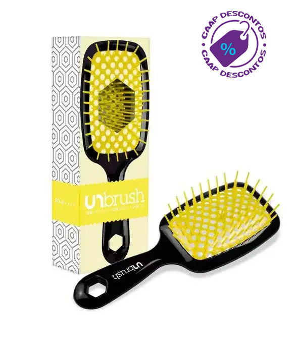 Fhi Heat AirFlow Care Comb: Pente Vazado de Massagem para Cabelos