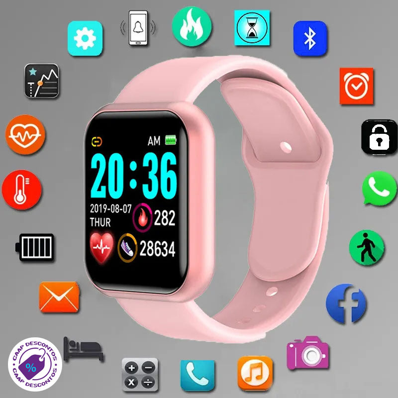 TimeSync Smartwatch Y68