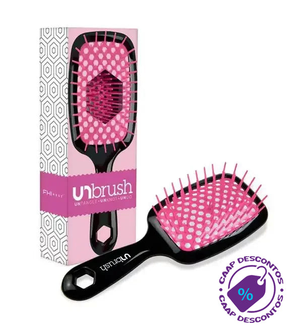 Fhi Heat AirFlow Care Comb: Pente Vazado de Massagem para Cabelos