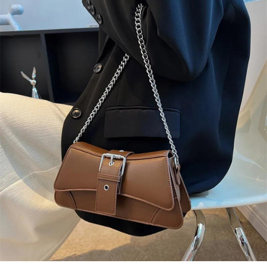 Luxo Vintage - Bolsa Crossbody Lady Lux