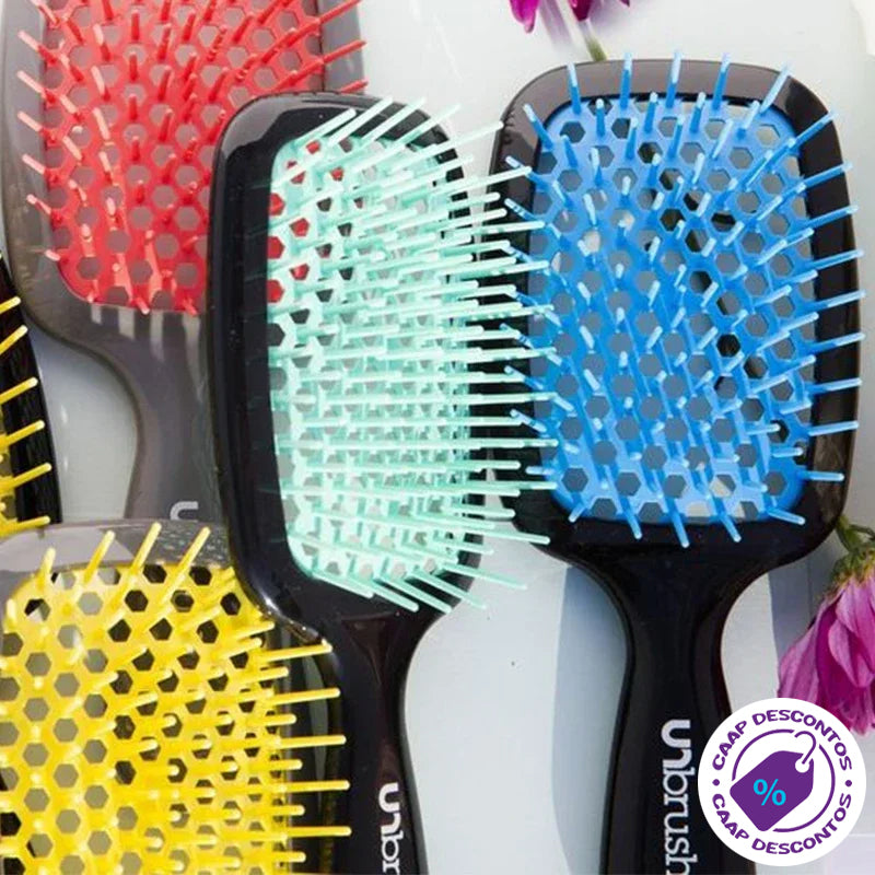 Fhi Heat AirFlow Care Comb: Pente Vazado de Massagem para Cabelos