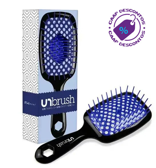 Fhi Heat AirFlow Care Comb: Pente Vazado de Massagem para Cabelos