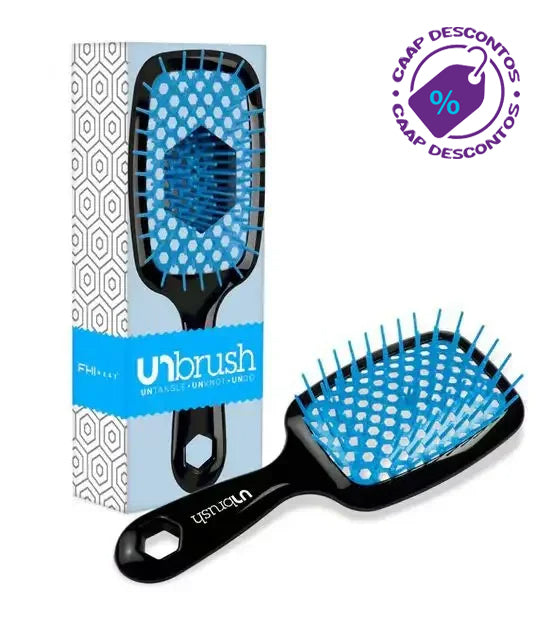 Fhi Heat AirFlow Care Comb: Pente Vazado de Massagem para Cabelos