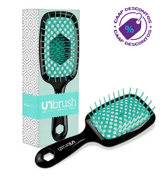 Fhi Heat AirFlow Care Comb: Pente Vazado de Massagem para Cabelos