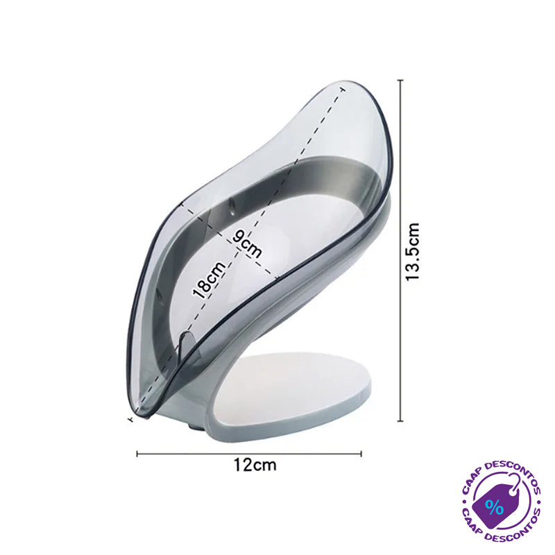 OrganixLeaf - Saboneteira Tipo Folha