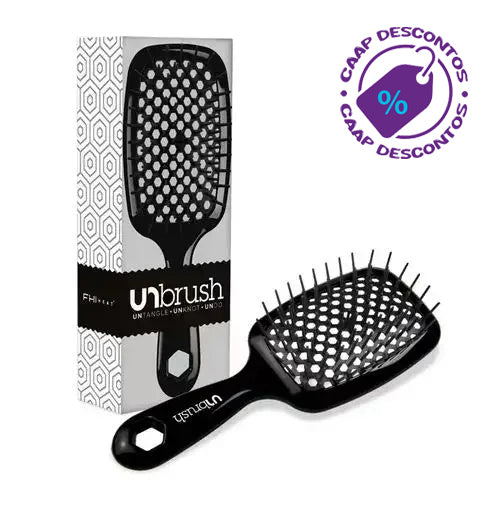 Fhi Heat AirFlow Care Comb: Pente Vazado de Massagem para Cabelos