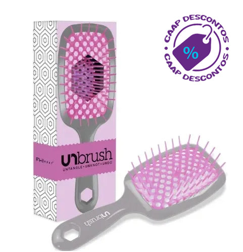 Fhi Heat AirFlow Care Comb: Pente Vazado de Massagem para Cabelos