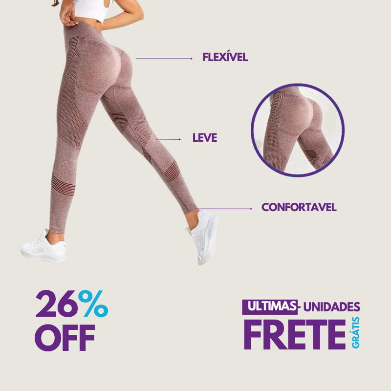 Kit 02 Calças - Shape Lift Leggings