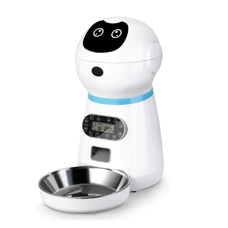 Alimentador Automático para Cães e Gatos - Caap Descontos