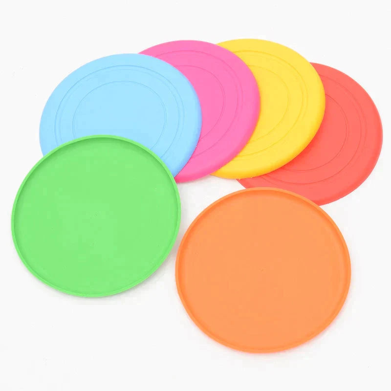 Disco de silicone - brinquedo para pet - Caap Descontos