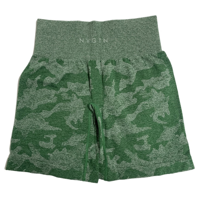 Shorts sem costura camuflado - Caap Descontos