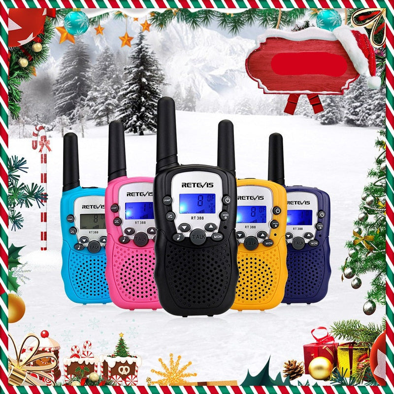 Walkie Talkie Portátil infantil - Caap Descontos