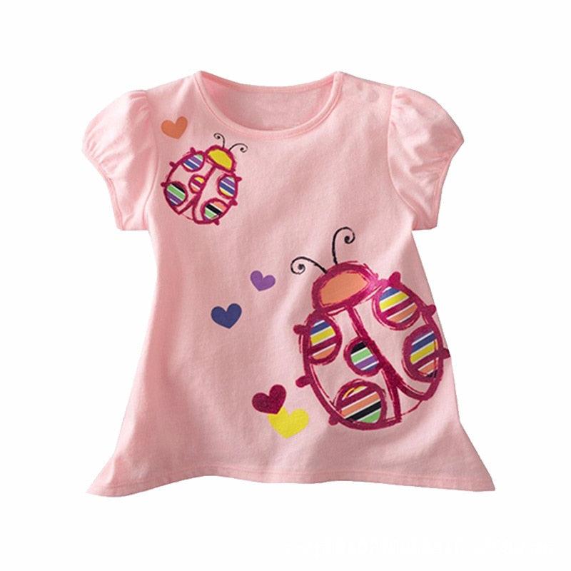 Blusa infantil - menina - Caap Descontos