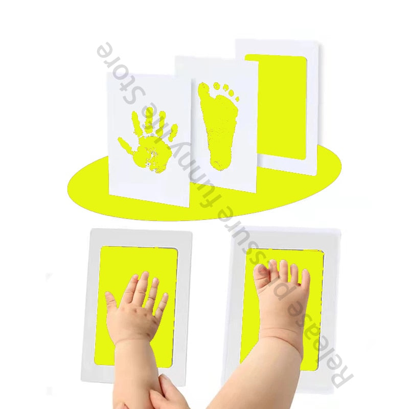 HandPrint Baby - Guarde os Momentos - Caap Descontos