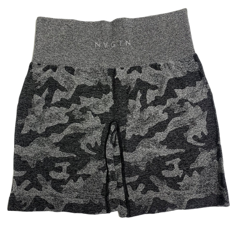 Shorts sem costura camuflado - Caap Descontos