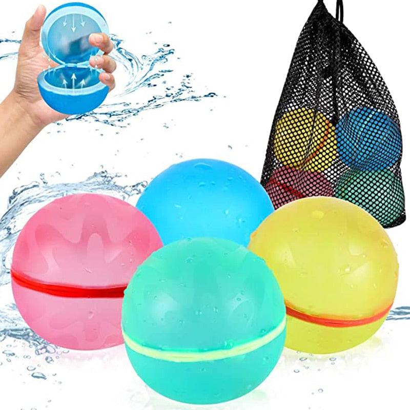 Balões EcoSplash - Balão de Água Mágico Reutilizável - Caap Descontos