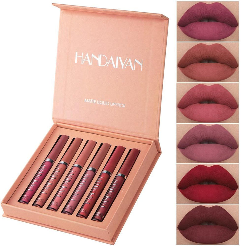 Batom Luxuoso Glamour Matte Handaiyan - Caap Descontos