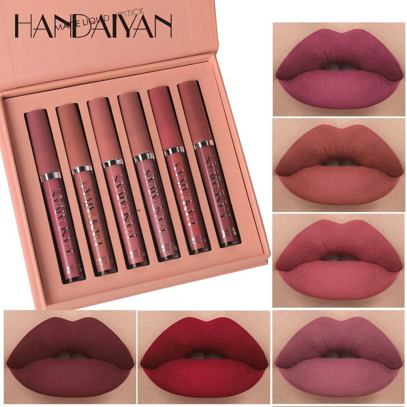 Batom Luxuoso Glamour Matte Handaiyan - Caap Descontos