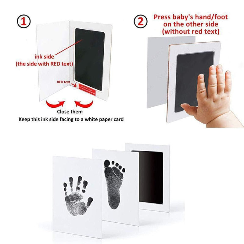 HandPrint Baby - Guarde os Momentos - Caap Descontos