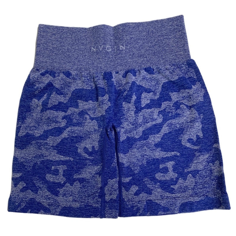 Shorts sem costura camuflado - Caap Descontos