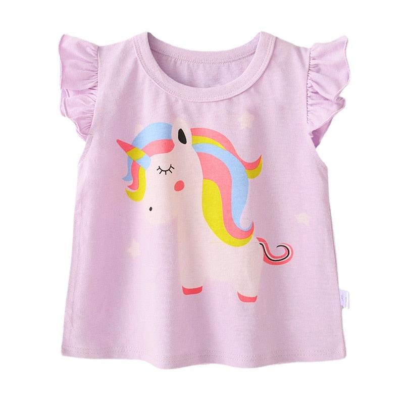 Blusa infantil - menina - Caap Descontos