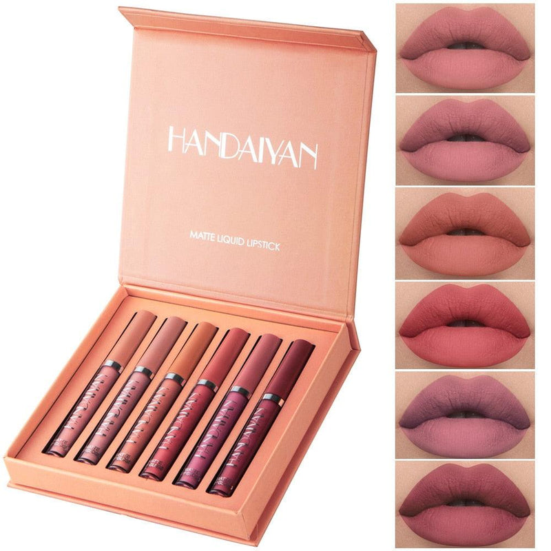 Batom Luxuoso Glamour Matte Handaiyan - Caap Descontos