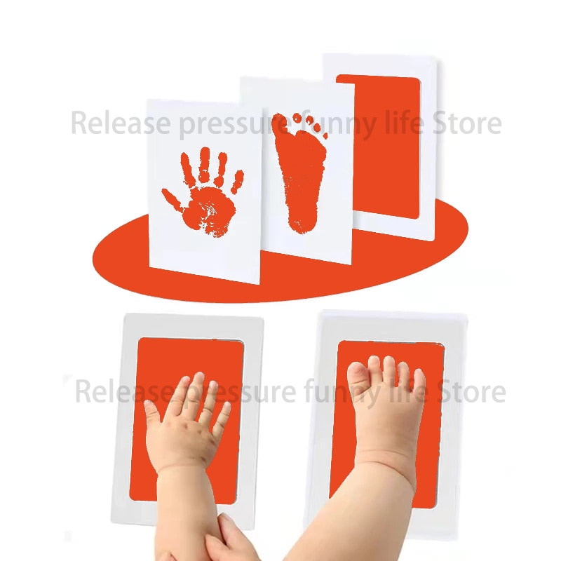 HandPrint Baby - Guarde os Momentos - Caap Descontos