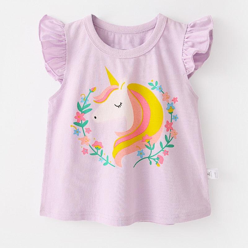 Blusa infantil - menina - Caap Descontos